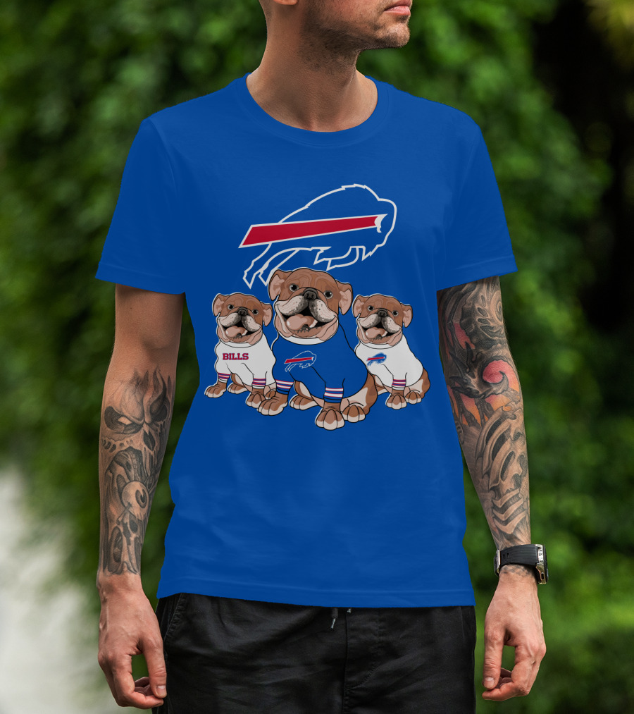 Buffalo Bills Bulldogs T-Shirt