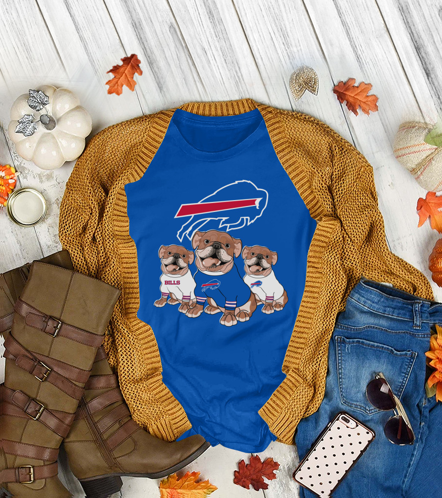 Buffalo Bills Bulldogs T-Shirt