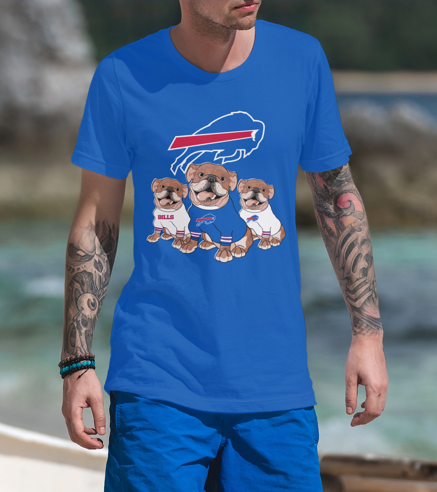 Buffalo Bills Bulldogs T-Shirt