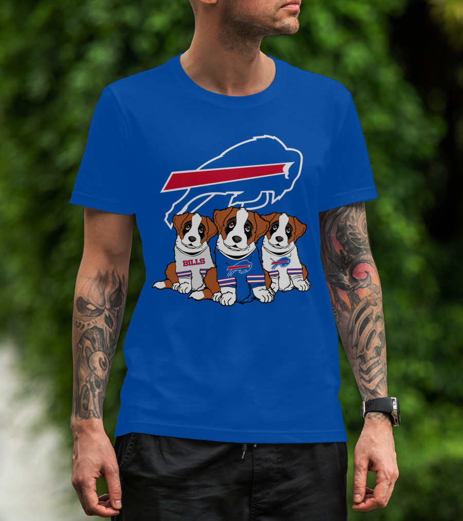 Buffalo Bills Puppies T-Shirt