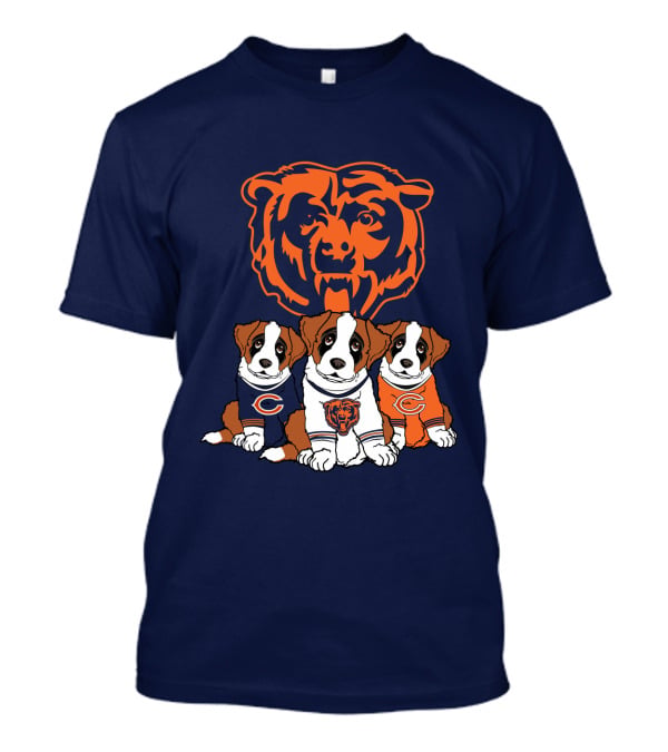 Chicago Bears Saint Bernard T-Shirt