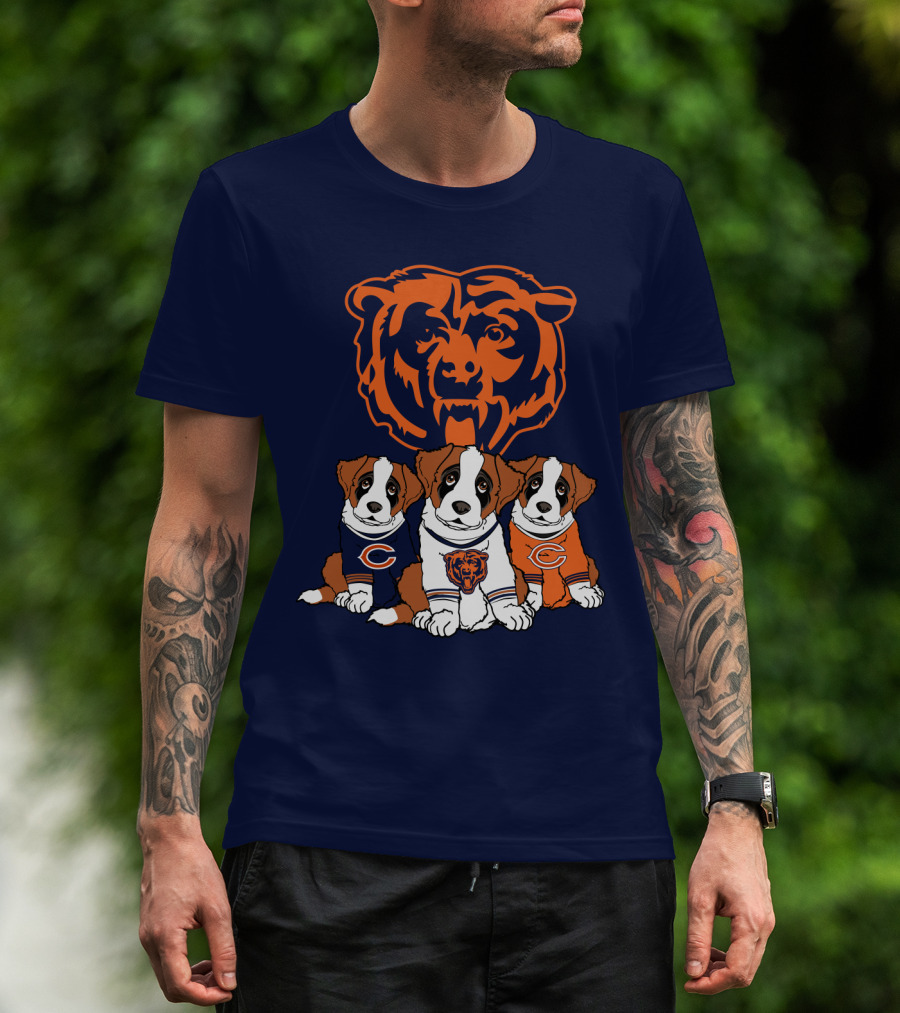Chicago Bears Saint Bernard T-Shirt