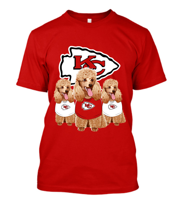 Kc Chief Poodle Trio T-Shirt