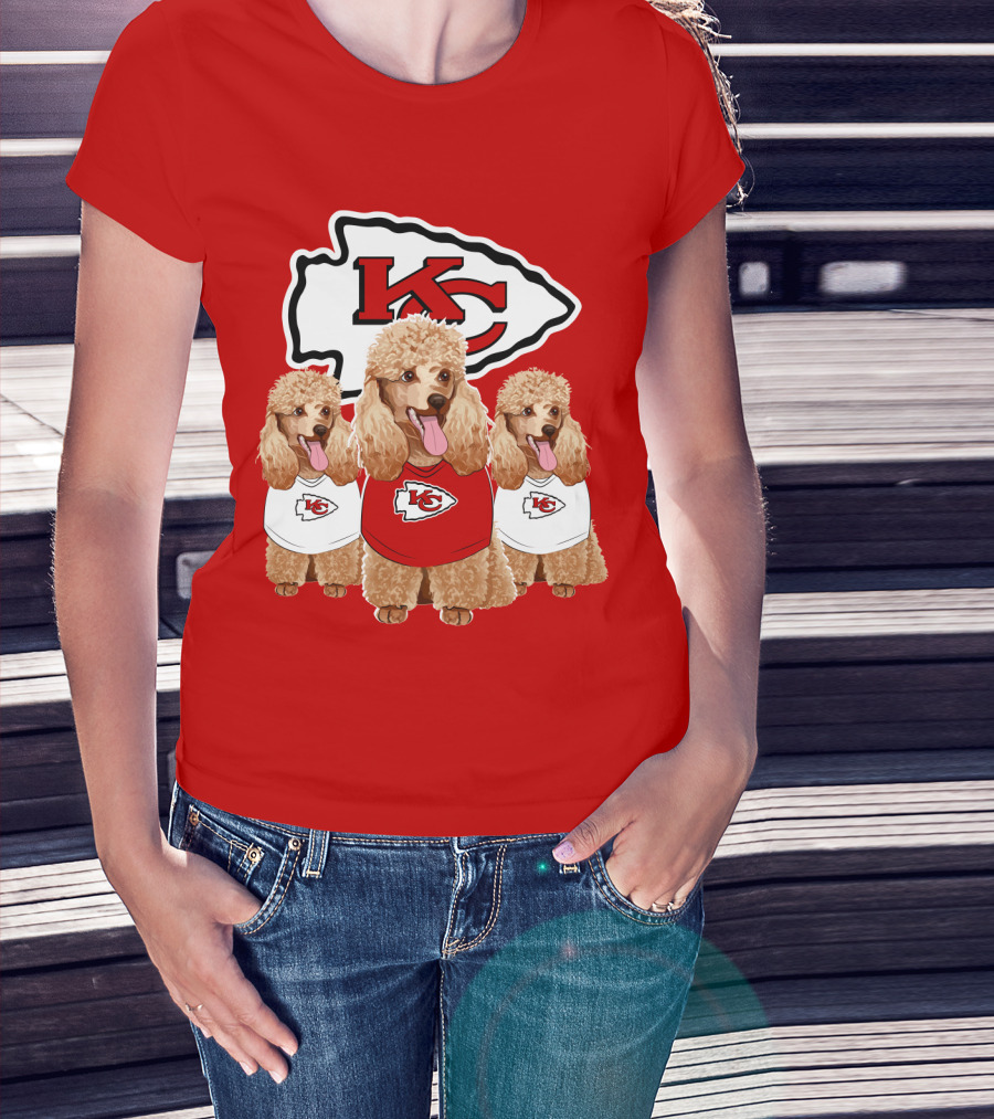 Kc Chief Poodle Trio T-Shirt