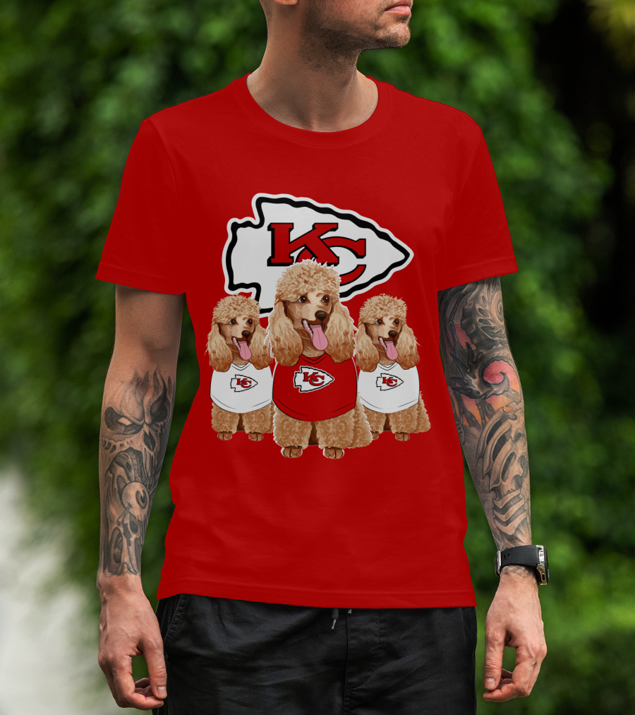 Kc Chief Poodle Trio T-Shirt