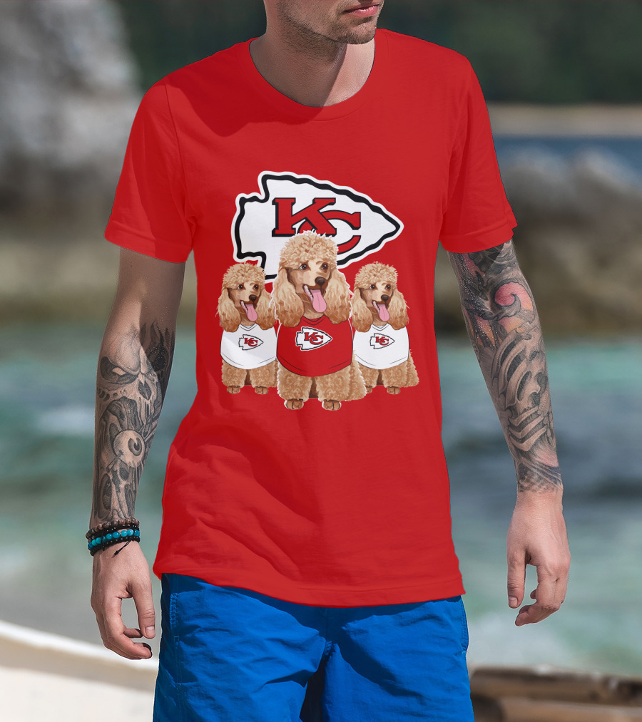 Kc Chief Poodle Trio T-Shirt