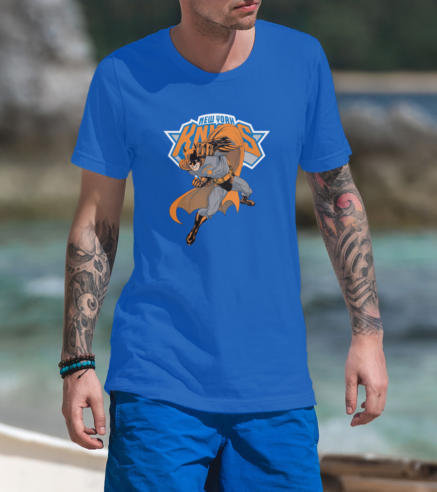 New York Knicks Batman T-Shirt