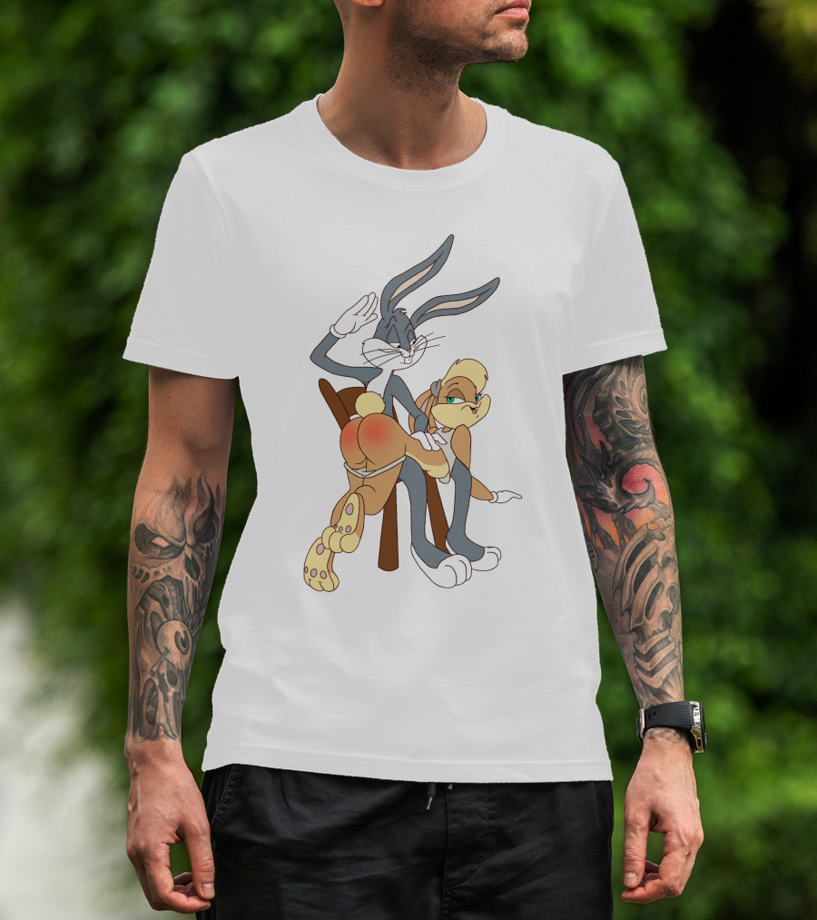 Bugs Bunny Lola Classic Animation T-Shirt