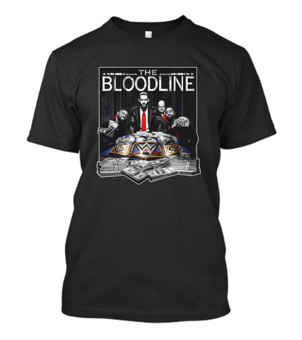 The Bloodline Wwe T-Shirt