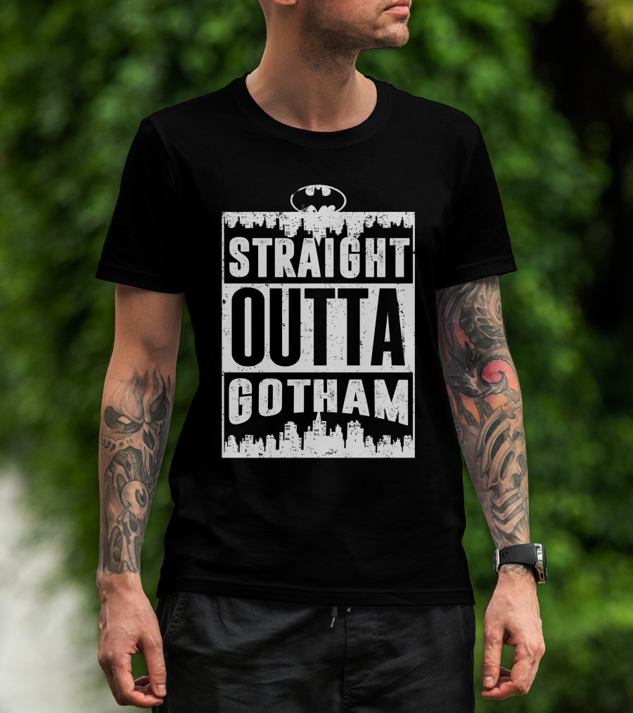 Batman Straight Outta Gotham T-Shirt