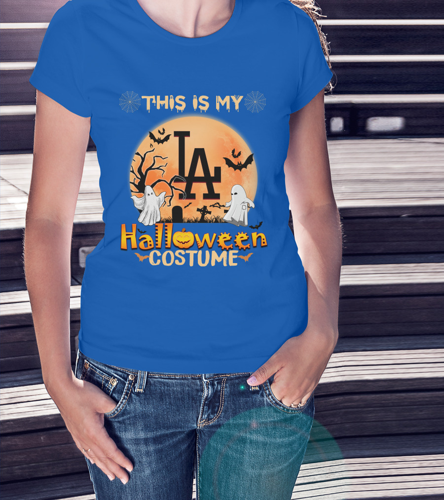 This Is My La Halloween Costume T-Shirt