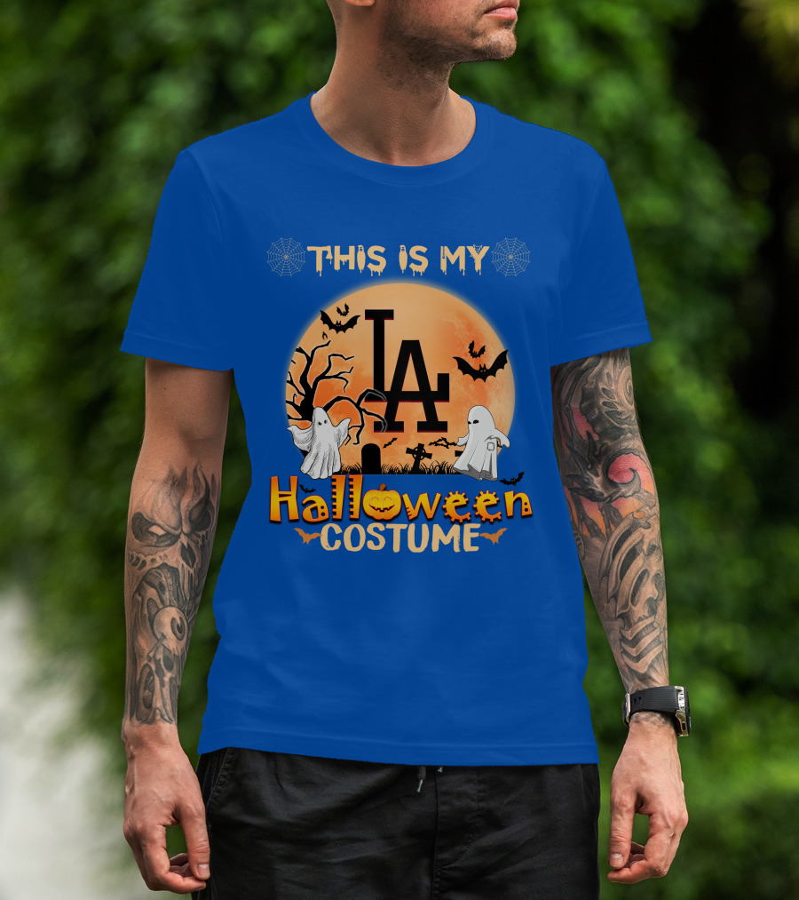 This Is My La Halloween Costume T-Shirt