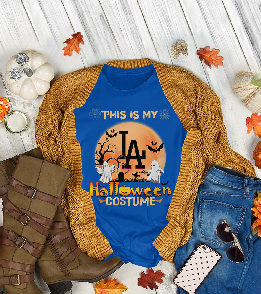 This Is My La Halloween Costume T-Shirt