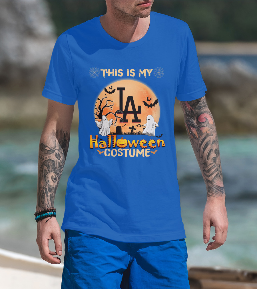 This Is My La Halloween Costume T-Shirt