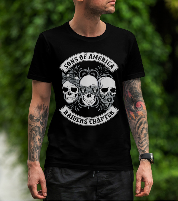 Sons Of America Raiders Chapter T-Shirt
