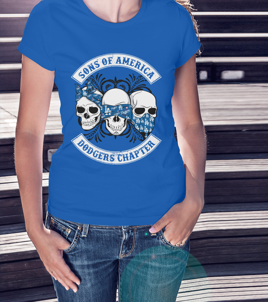 Sons Of America Dodgers Chapter T-Shirt