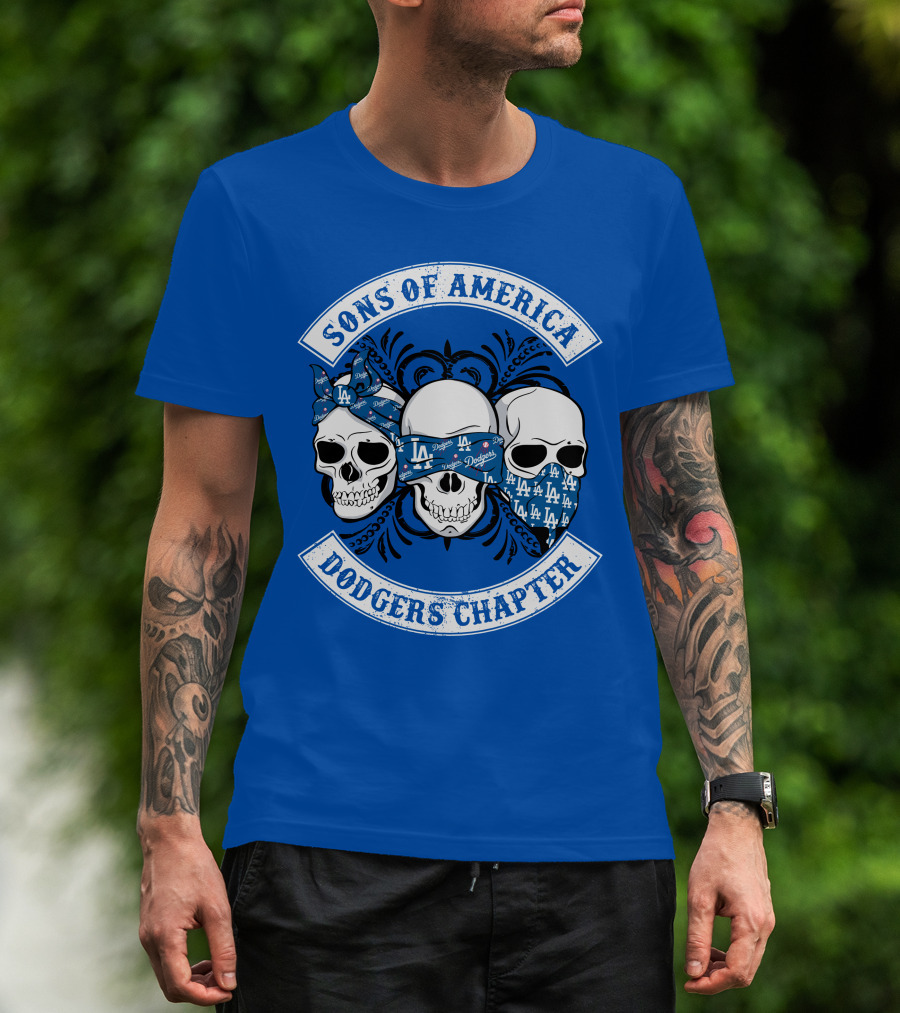 Sons Of America Dodgers Chapter T-Shirt