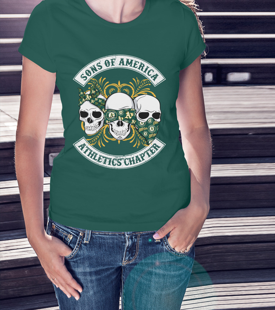 Sons Of America Athletics Chapter T-Shirt