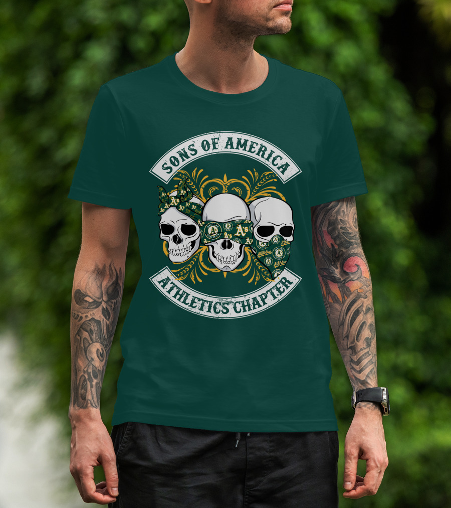 Sons Of America Athletics Chapter T-Shirt