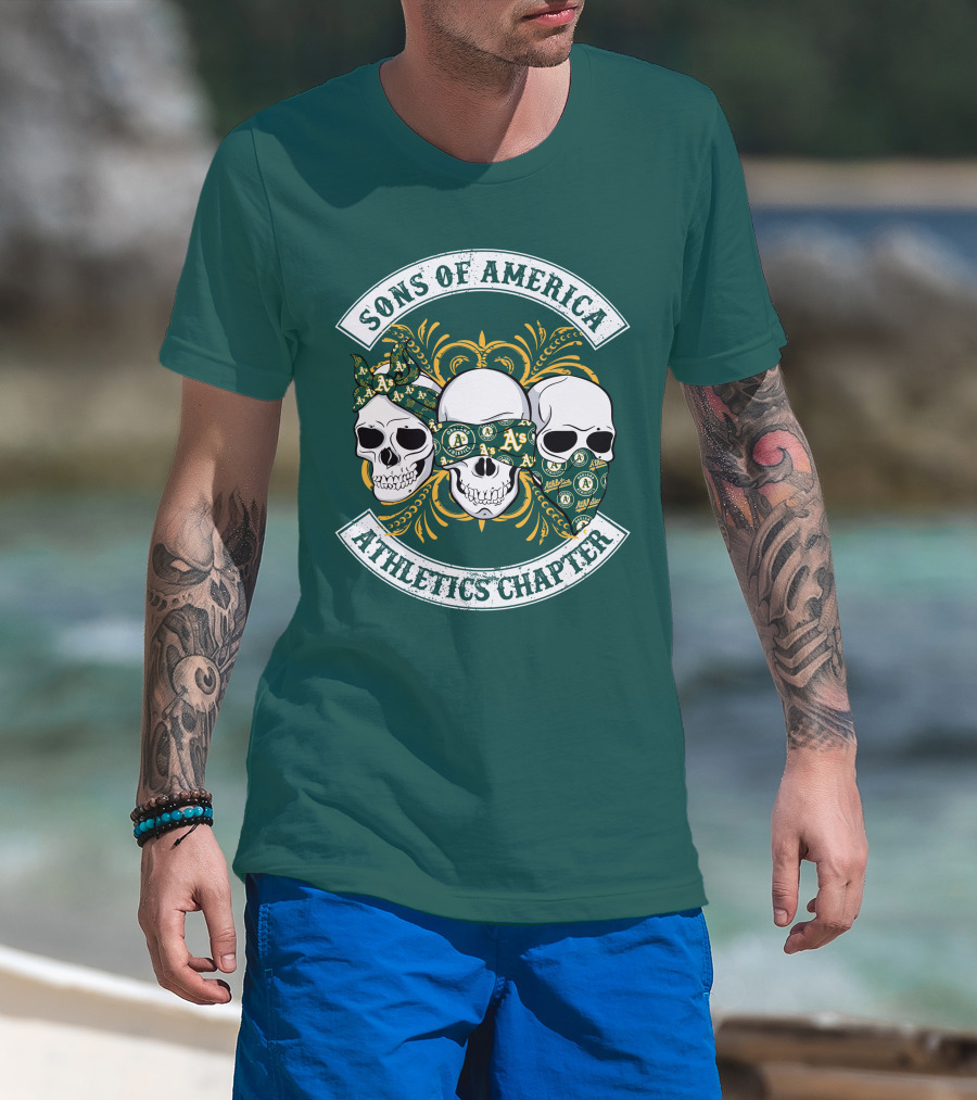 Sons Of America Athletics Chapter T-Shirt