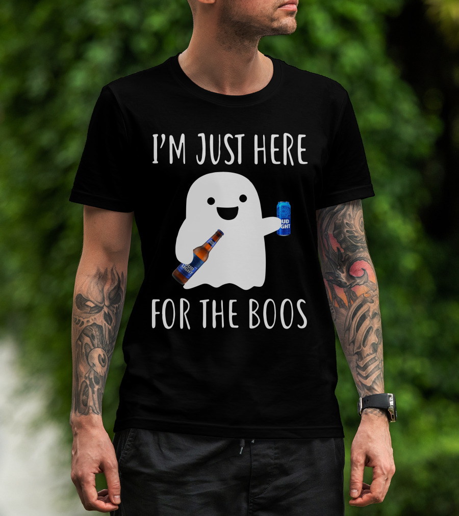 I'm Just Here For The Boos Bud Light T-Shirt