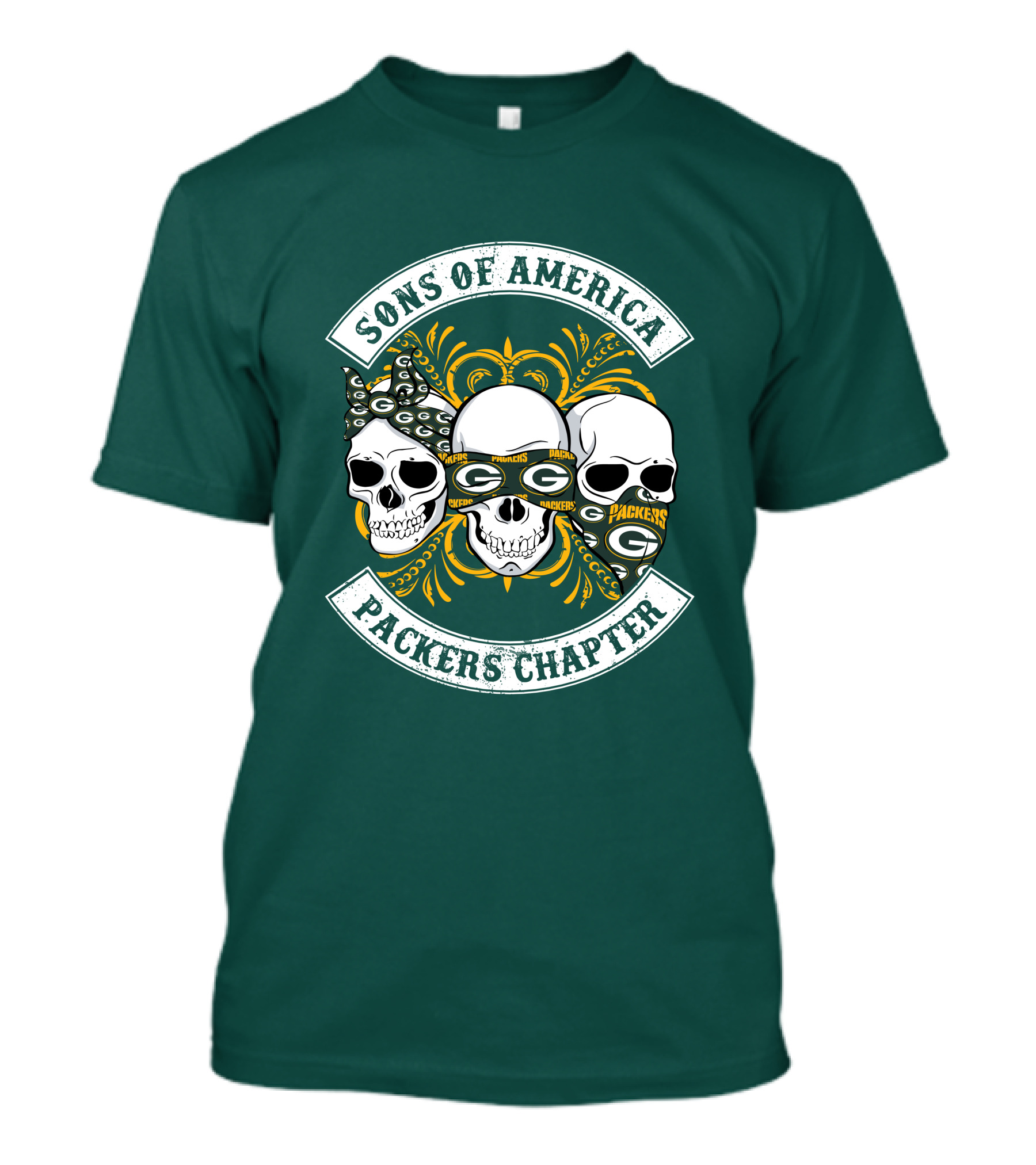 Sons Of America Packers Chapter T-Shirt