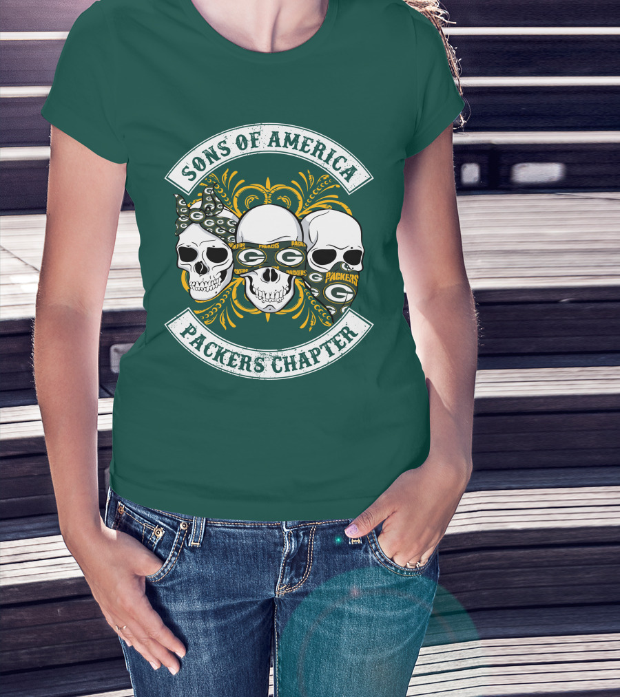 Sons Of America Packers Chapter T-Shirt