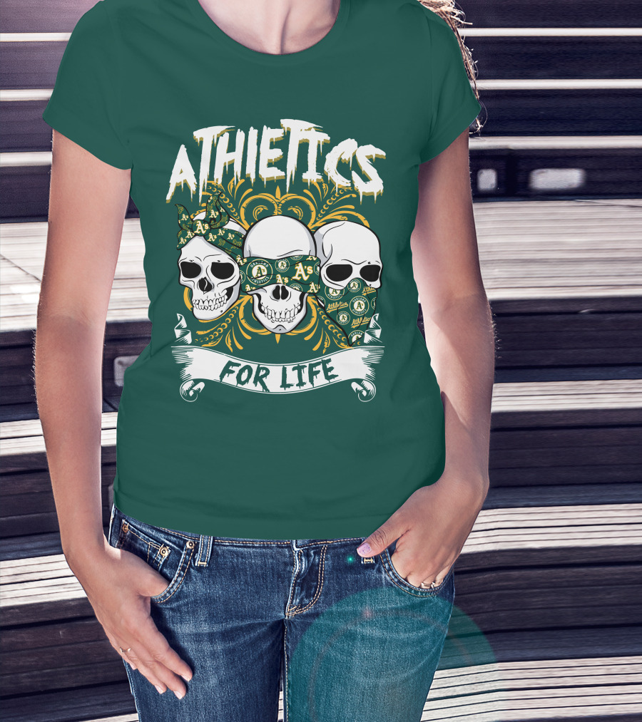 Athletics A's For Life T-Shirt