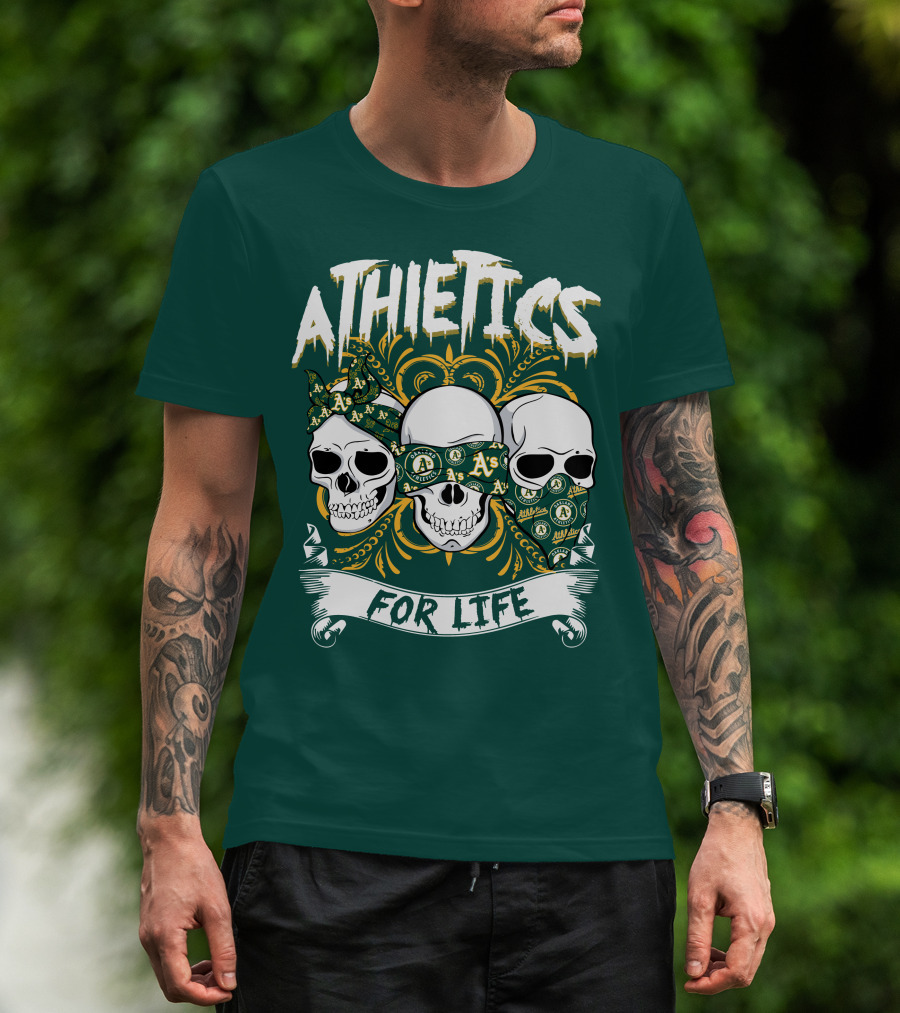 Athletics A's For Life T-Shirt