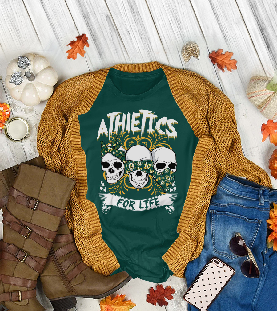 Athletics A's For Life T-Shirt