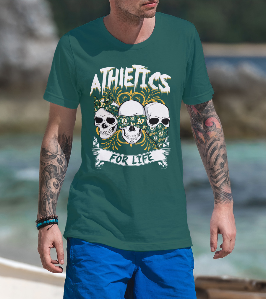 Athletics A's For Life T-Shirt