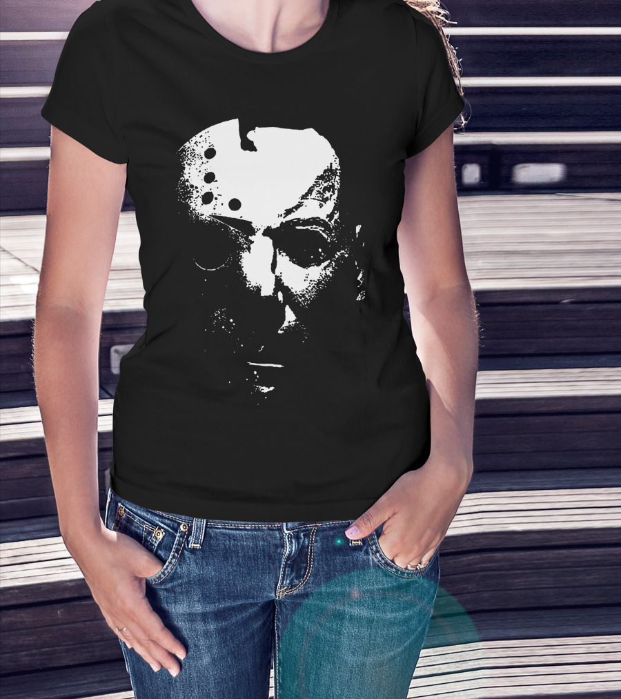 Horror Icons Mask Fusion T-Shirt
