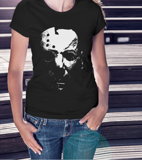 Horror Icons Mask Fusion T-Shirt