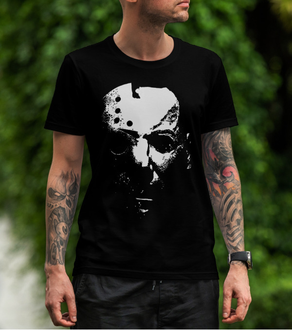 Horror Icons Mask Fusion T-Shirt