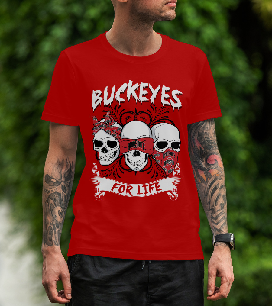 Buckeyes For Life Ohio State T-Shirt
