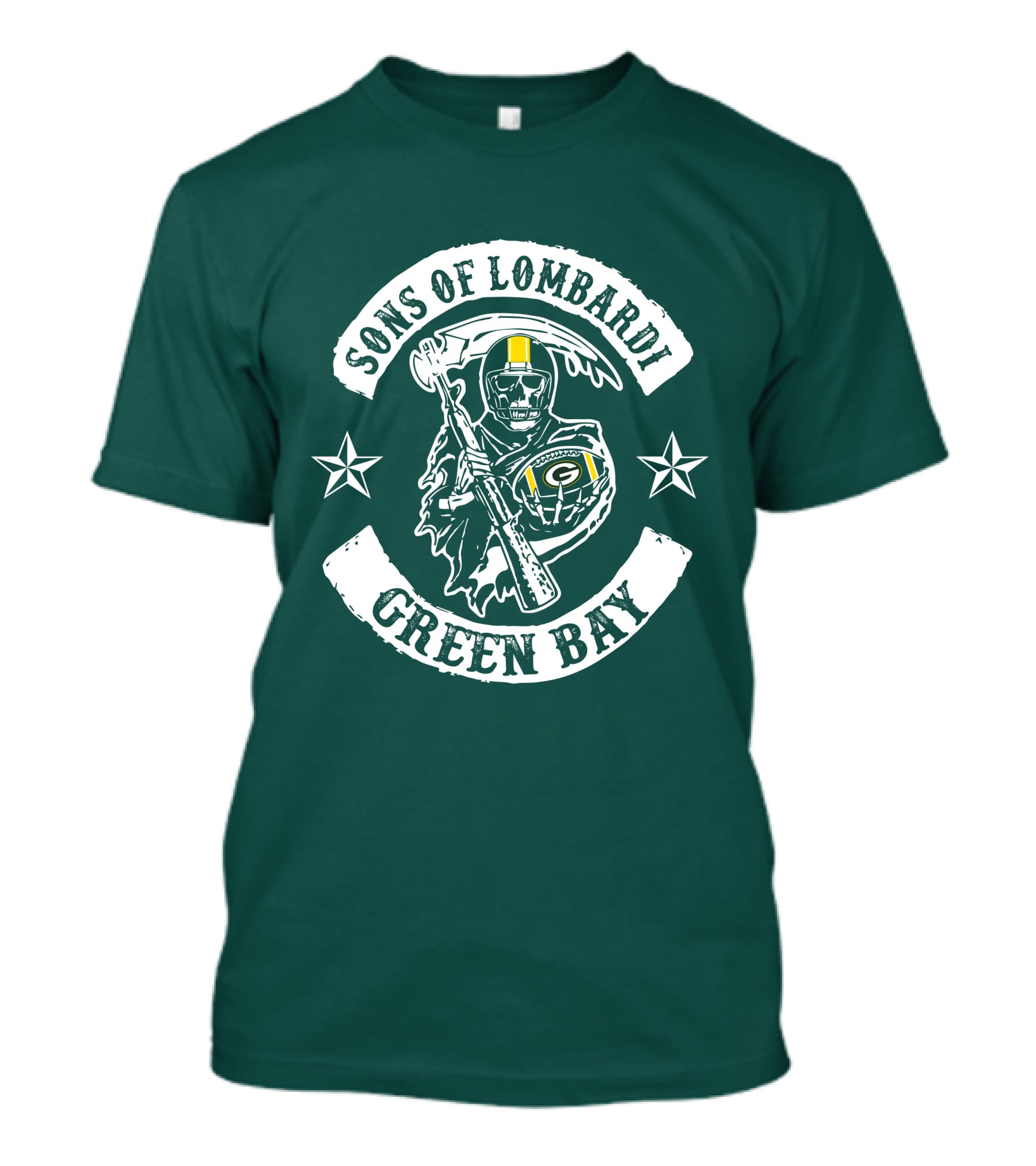 Sons Of Lombardi Green Bay T-Shirt