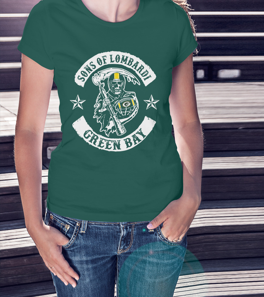 Sons Of Lombardi Green Bay T-Shirt