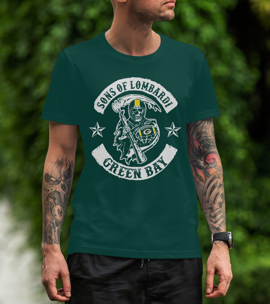 Sons Of Lombardi Green Bay T-Shirt