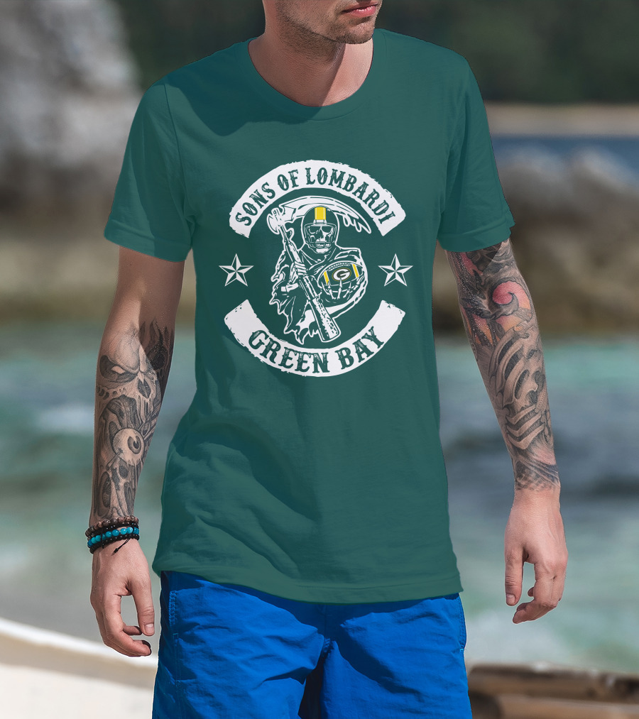 Sons Of Lombardi Green Bay T-Shirt