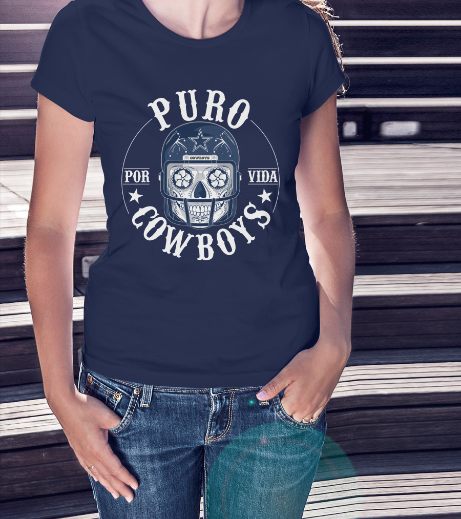 Puro Cowboys Por Vida T-Shirt
