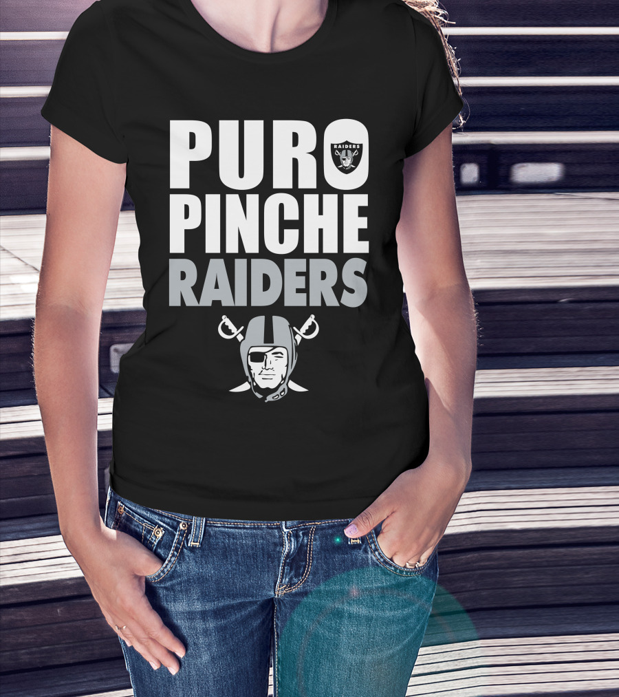 Puro Pinche Raiders T-Shirt