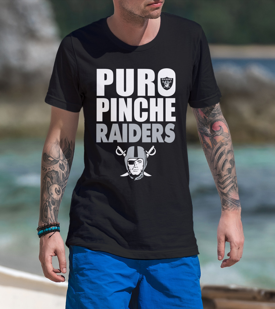 Puro Pinche Raiders T-Shirt