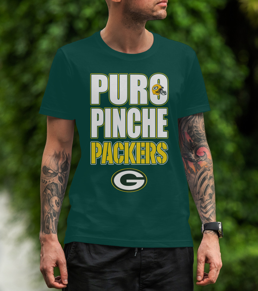 Puro Pinche Packers T-Shirt