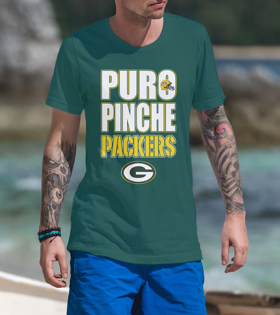 Puro Pinche Packers T-Shirt