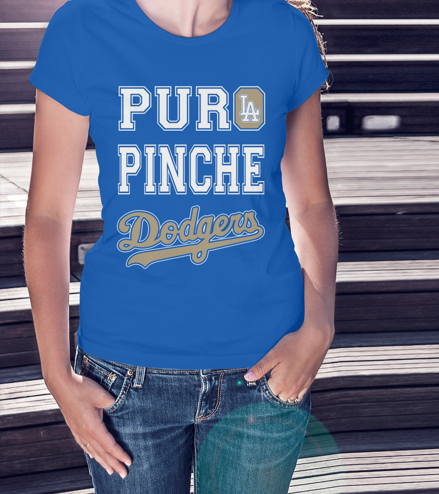 Pur La Pinche Dodgers T-Shirt