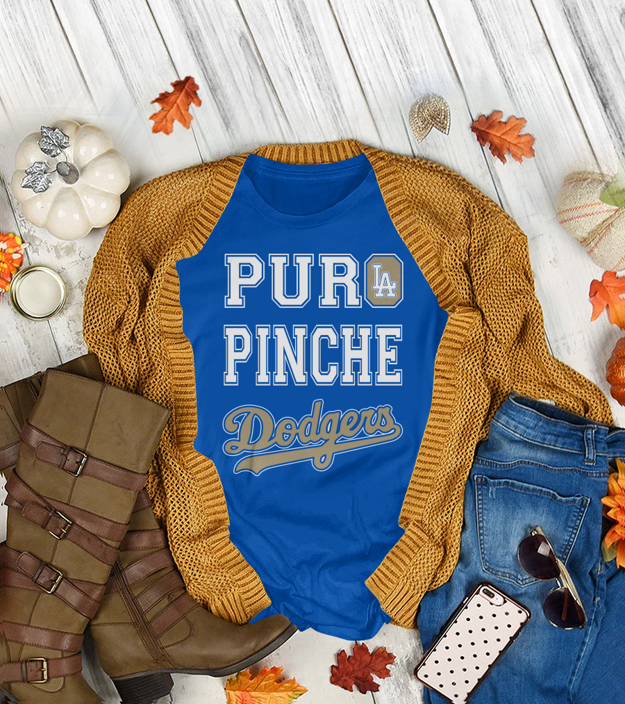 Pur La Pinche Dodgers T-Shirt