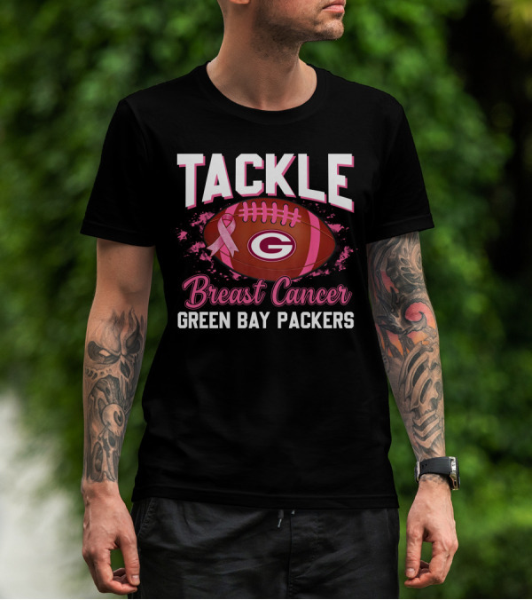 Tackle Breast Cancer Green Bay Packers T-Shirt