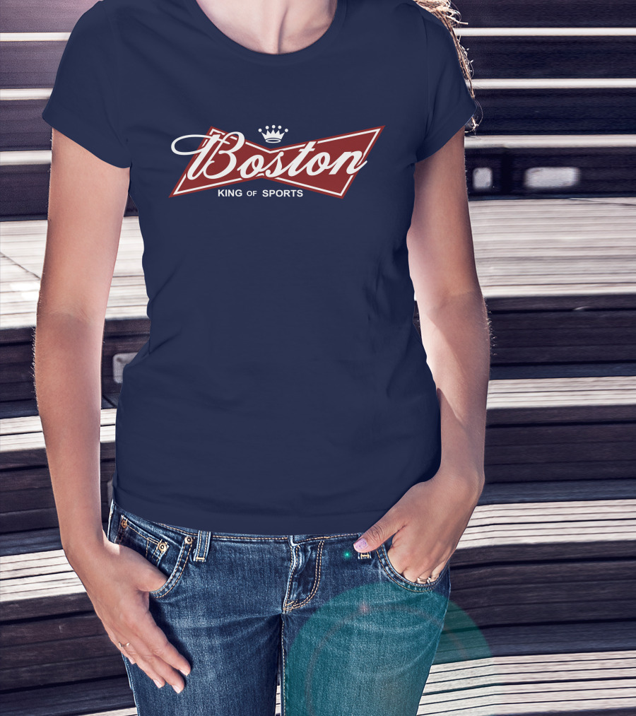 Boston King Of Sports T-Shirt