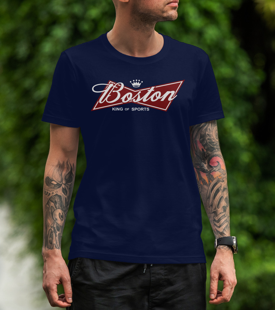 Boston King Of Sports T-Shirt