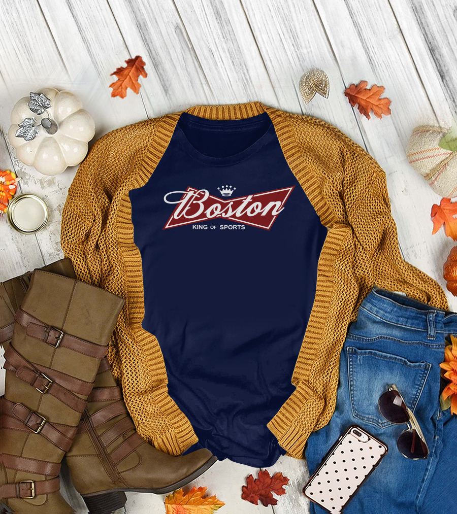 Boston King Of Sports T-Shirt